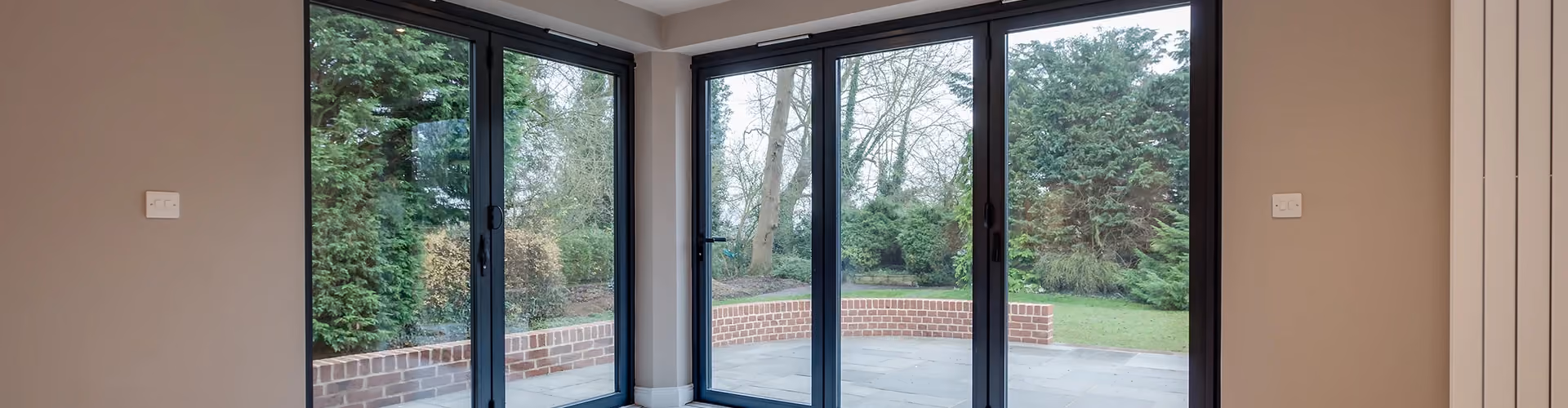 Exterior door installation service banner image by Cascade View Construction