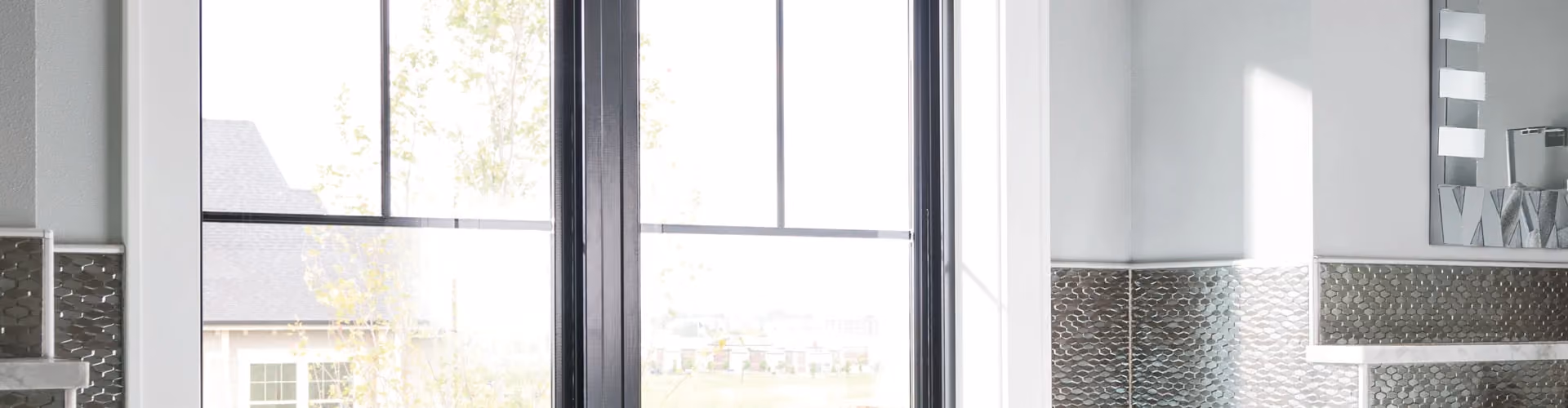 Window replacement service banner image by Cascade View Construction