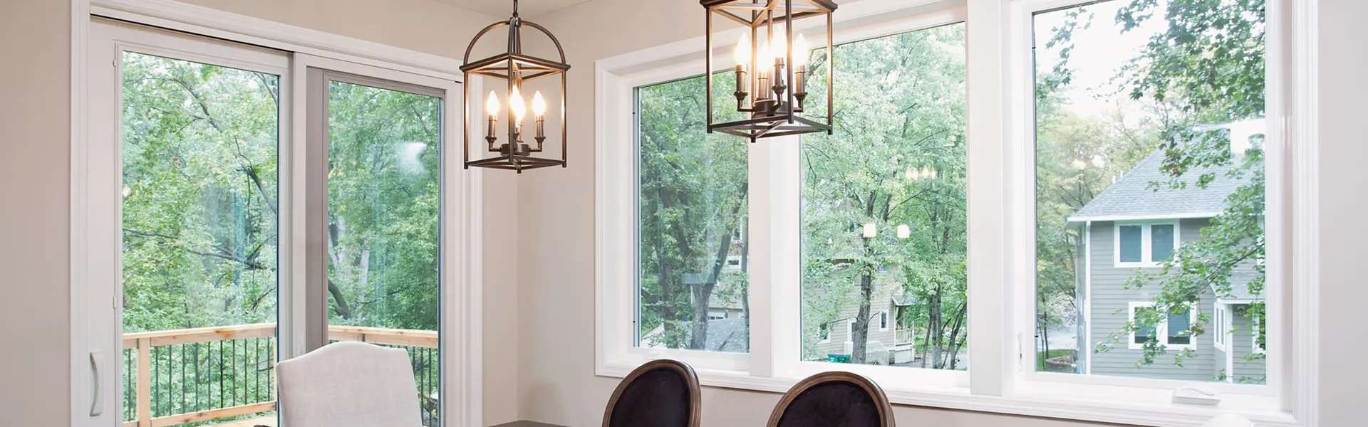 covered patio with tables and chairs