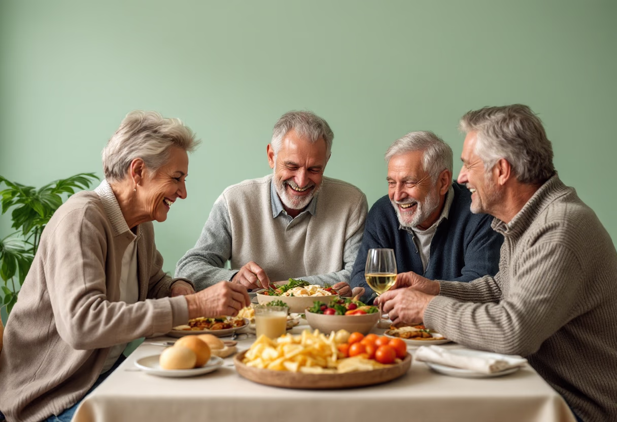 image of a family dining at the restaurant