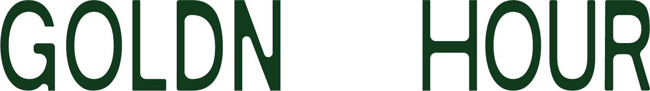 Custom logo for a nail studio in a deep green color and sans-serif font.