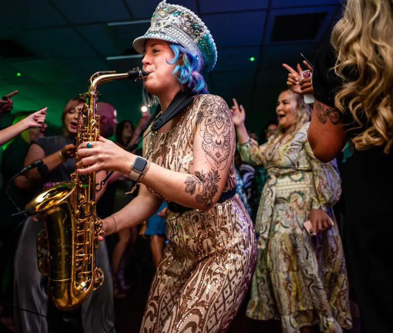 Saxophonist