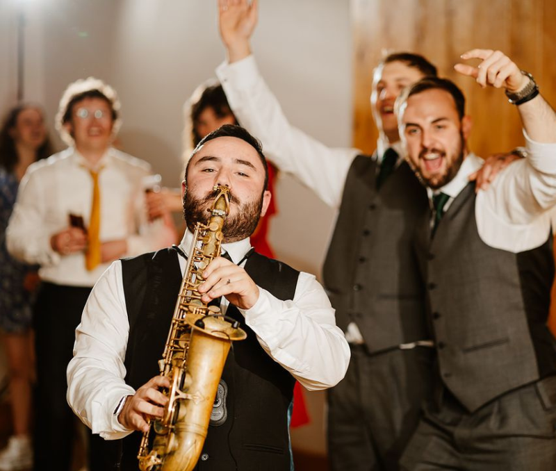 Saxophonist