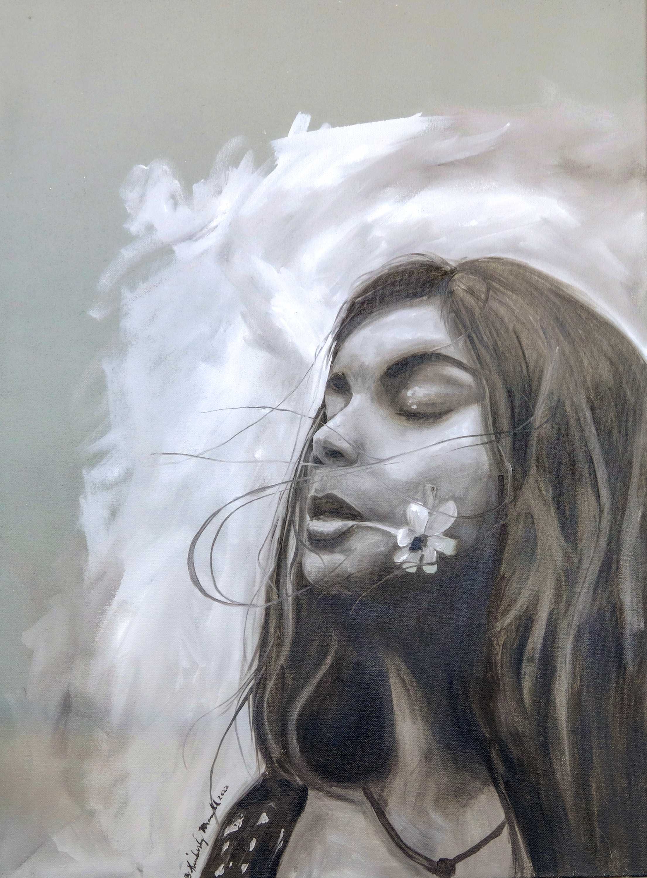 Kimberly Marnell
Flower Power
Oil On Canvas
24 x 18 x 2 in
$19,000