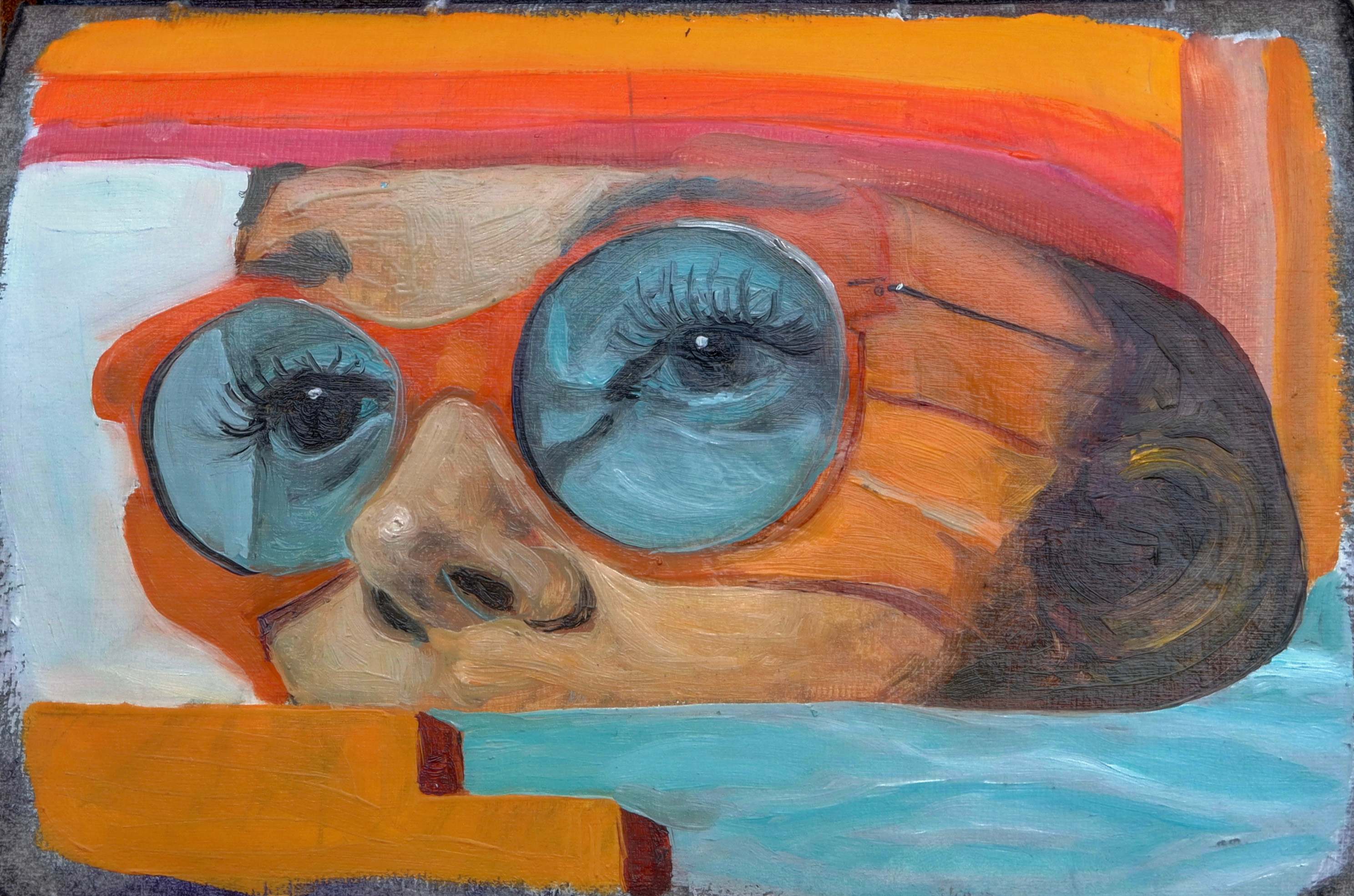 Kimberly Marnell
Blue Vibes
Oil On Canvas
6 x 10 x 0 in
$2,950