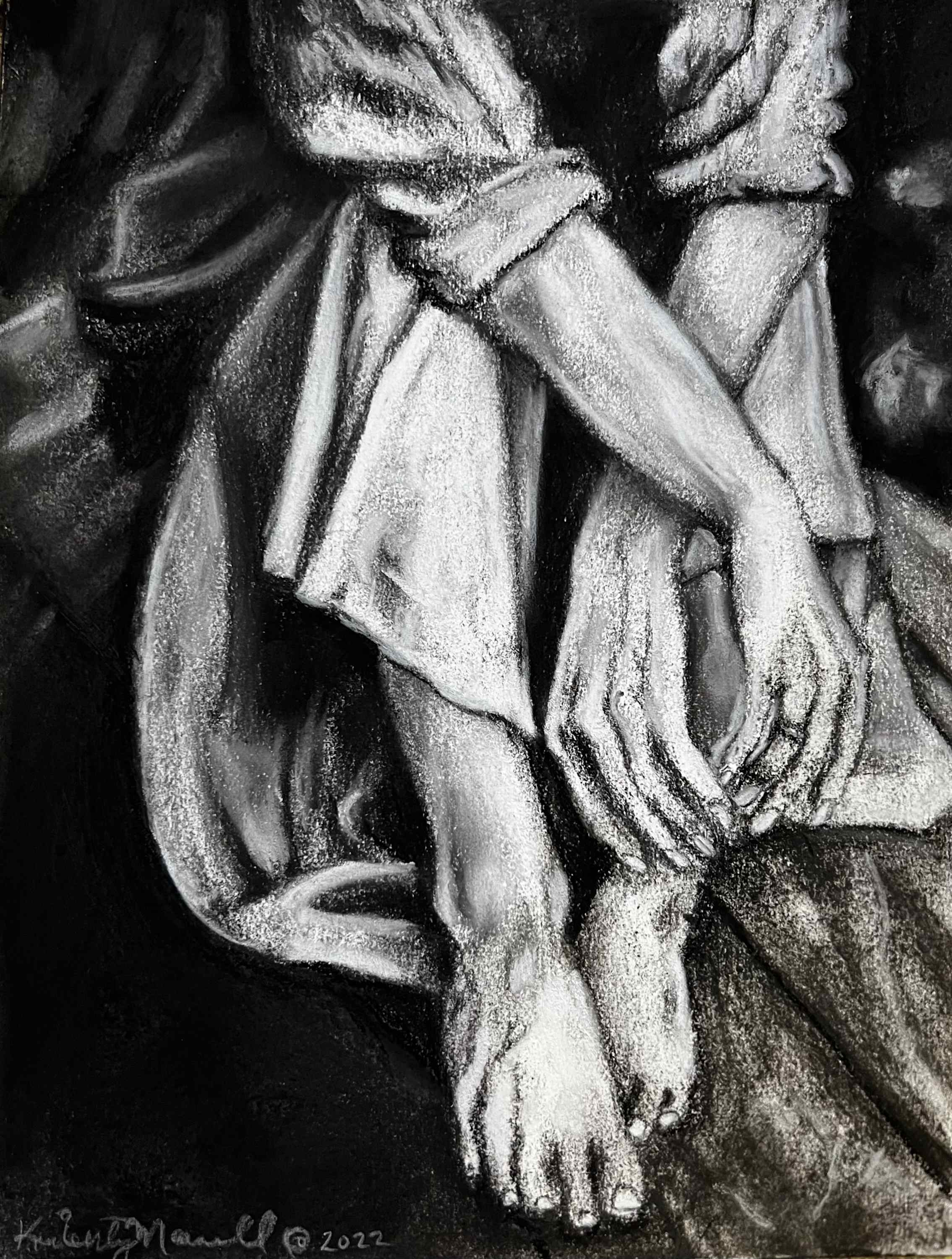 Kimberly Marnell
Comfy
Charcoal on Paper
11 x 8 x 0 in
$3,500