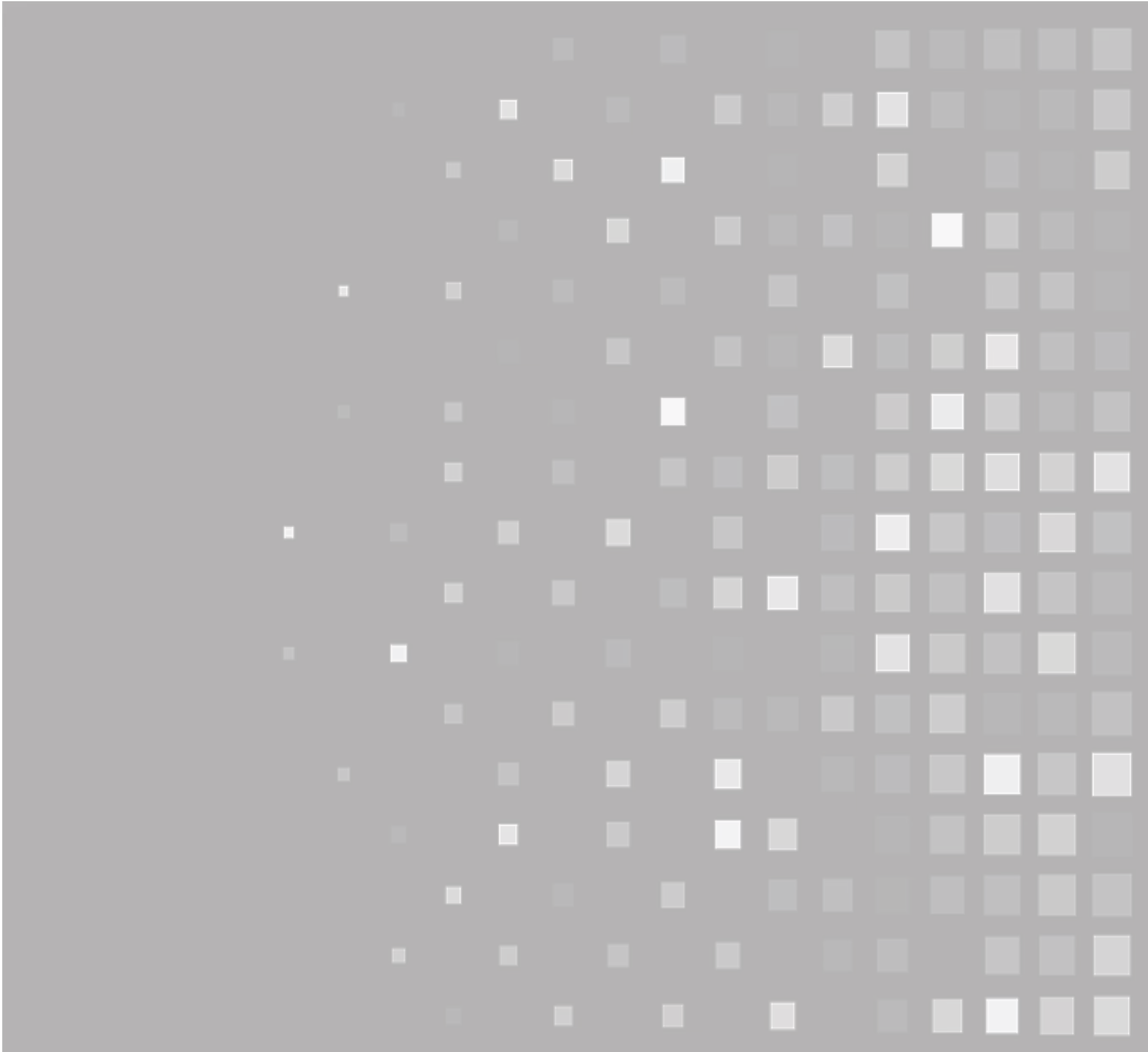 image consist of various pixelated blocks of different neutral shades