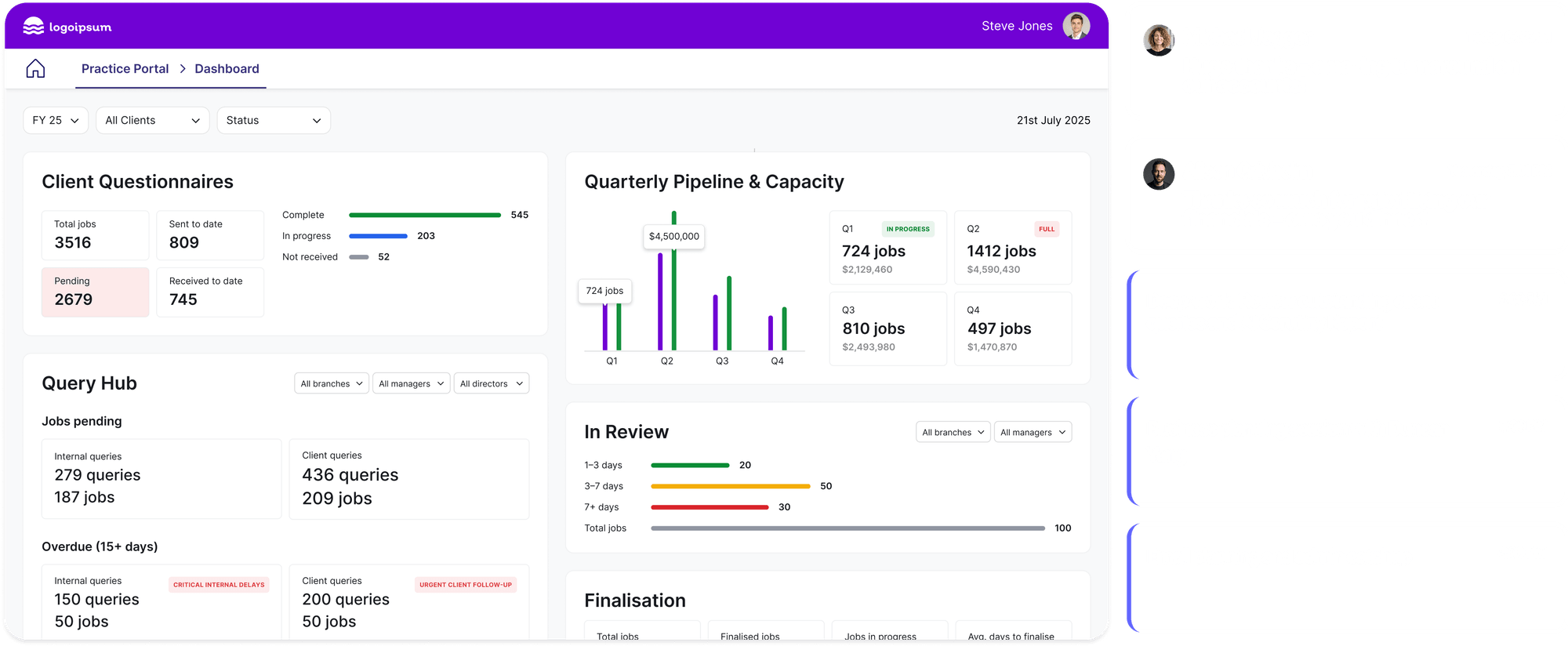 Zato is the Agentic Engine for Accounting Firms