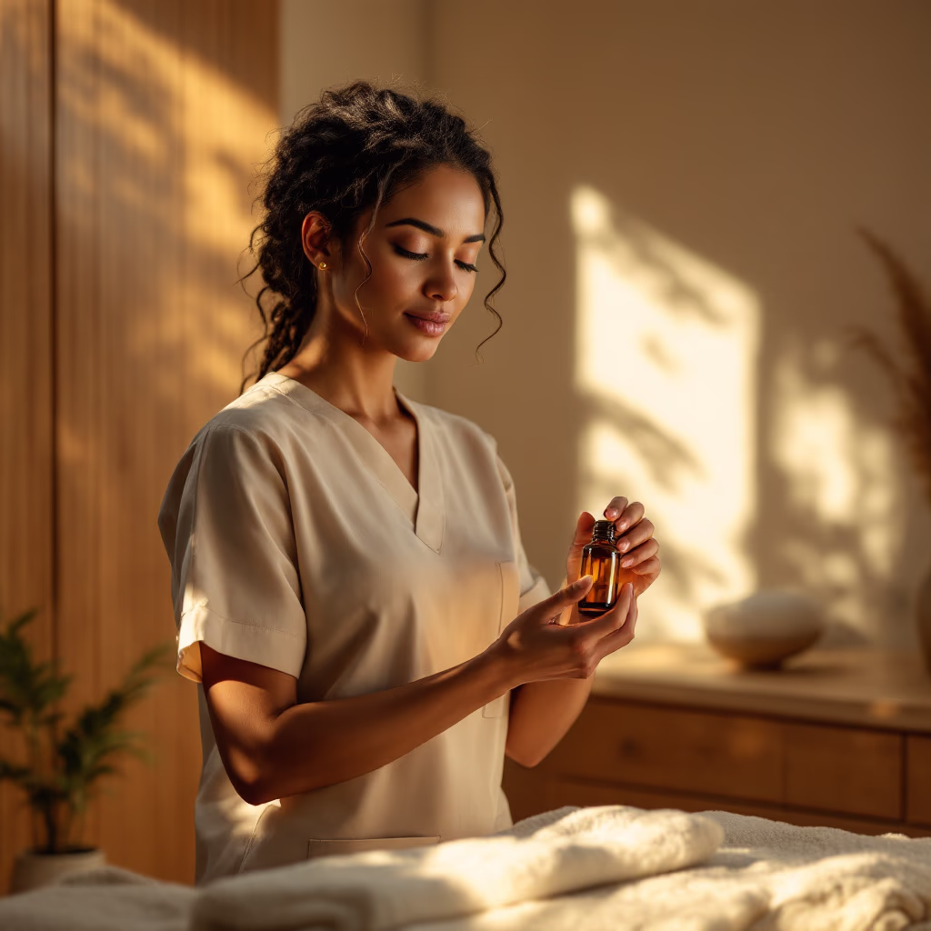 [team] image of individual team member (for an acupuncturist)