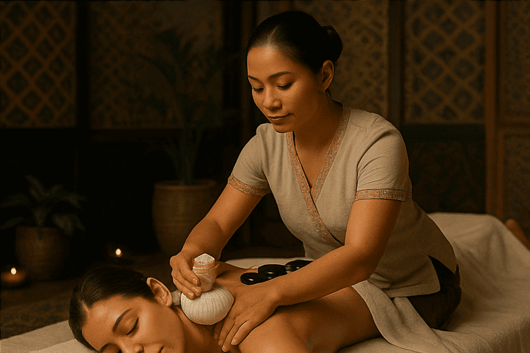 image of treatment room setup (for a salons & spa)