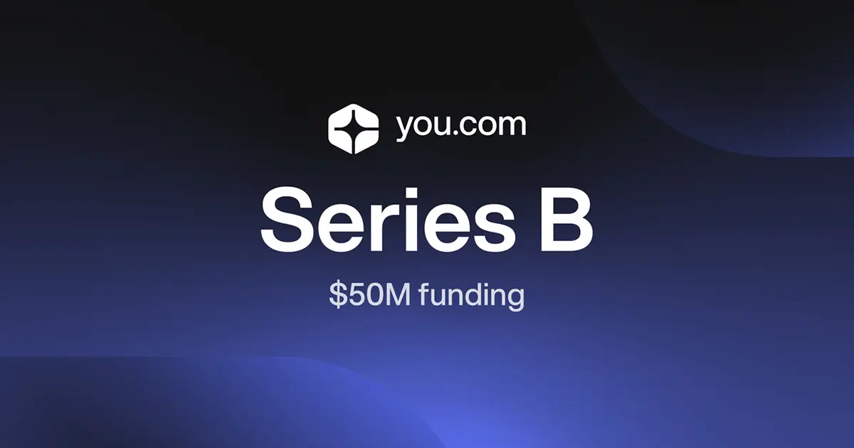 You.com raises $50M Series B