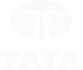 TATA group logo with stylized letter T inside an oval shape.