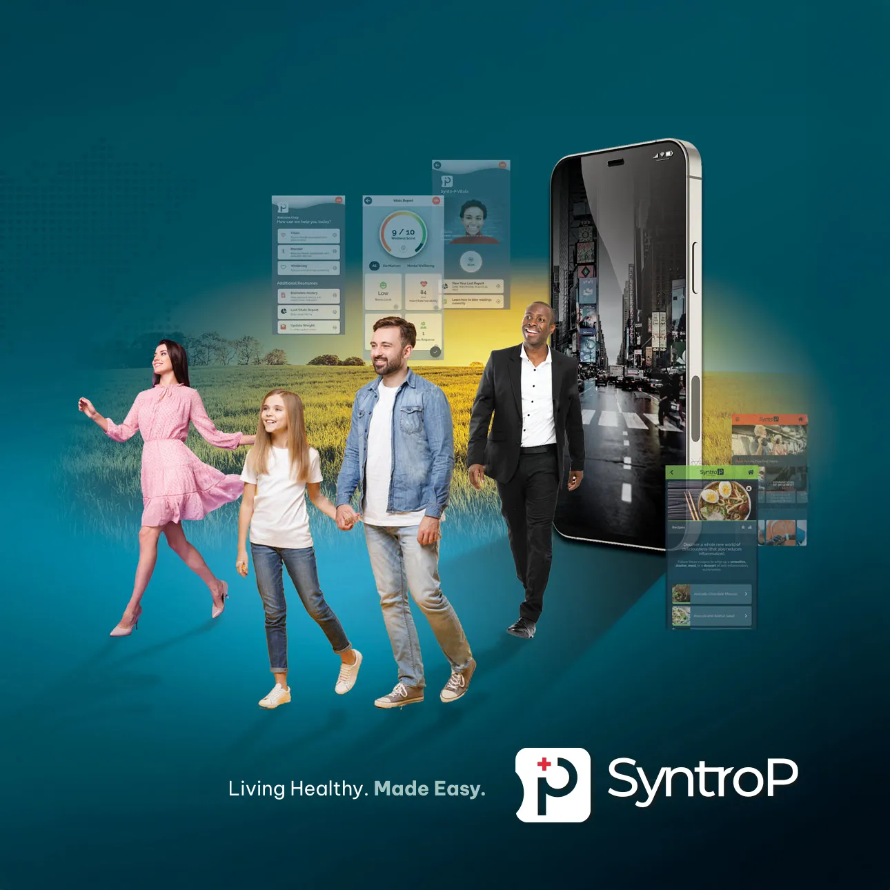 Portrait of a confident female chef in a white uniform and white hat, standing with arms crossed against a dark background.