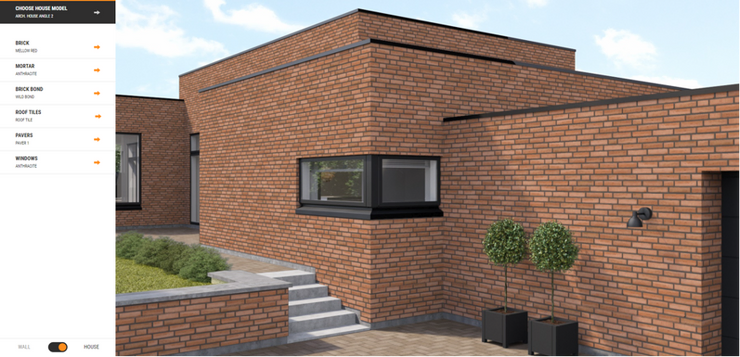 Demo image of UK Bricks Brick Tool