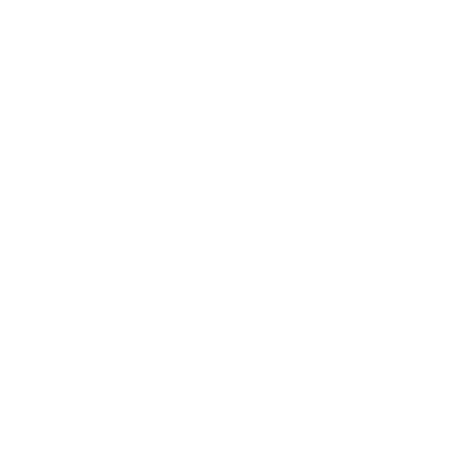 White close or cancel icon in the shape of an X on a transparent background.