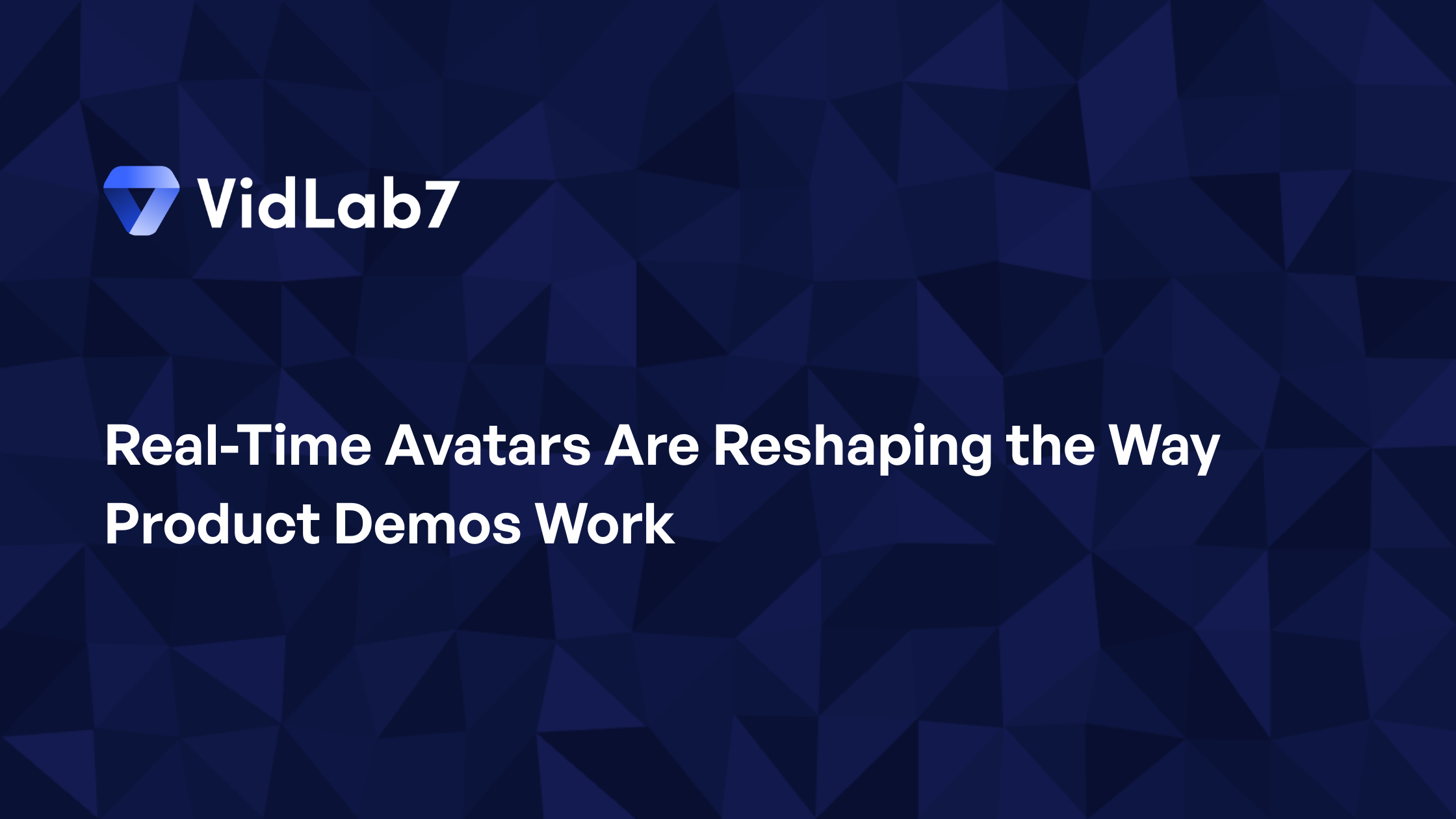 Real-Time Avatars Are Reshaping the Way Product Demos Work