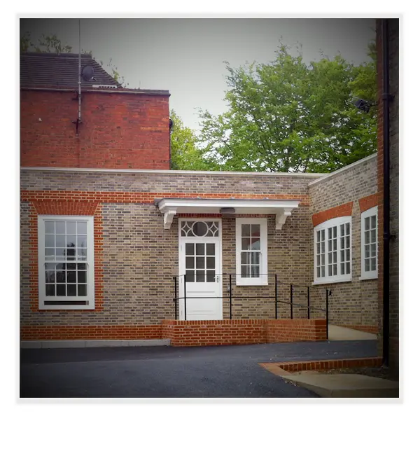 Hampstead Garden Suberb listed  work