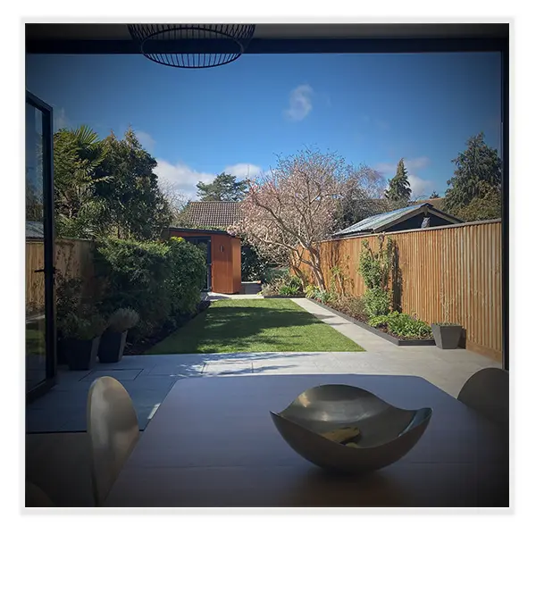 Bi-fold doors extension cambridge