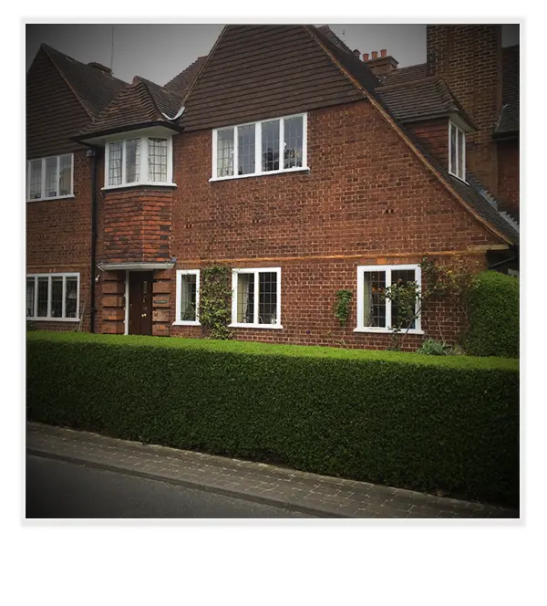 Listed building renovation Hampstead Garden Suberb