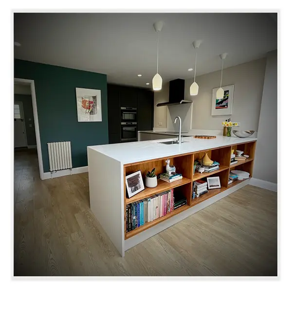 Kitchen diner extension Ely