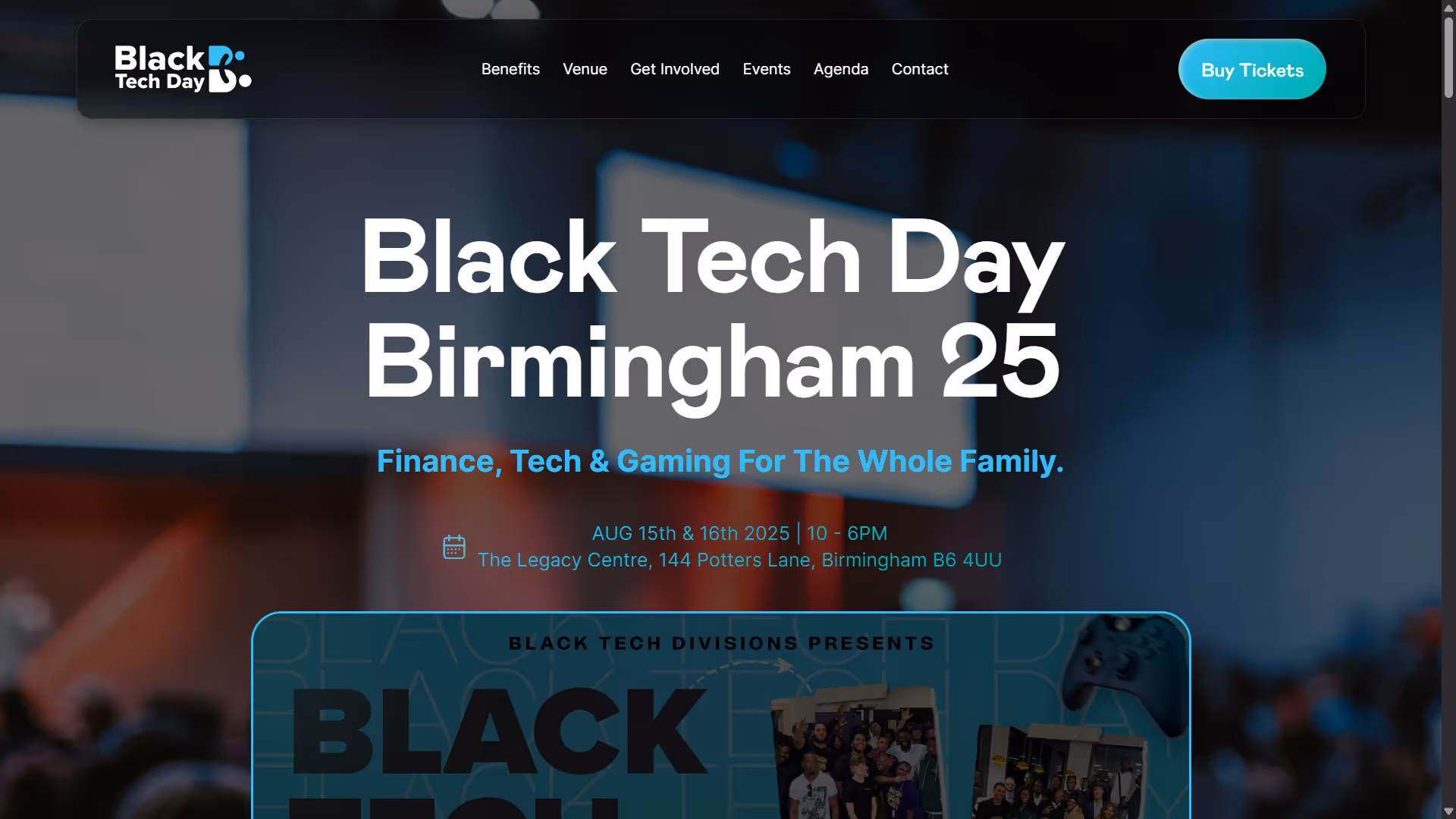 Black Tech Day