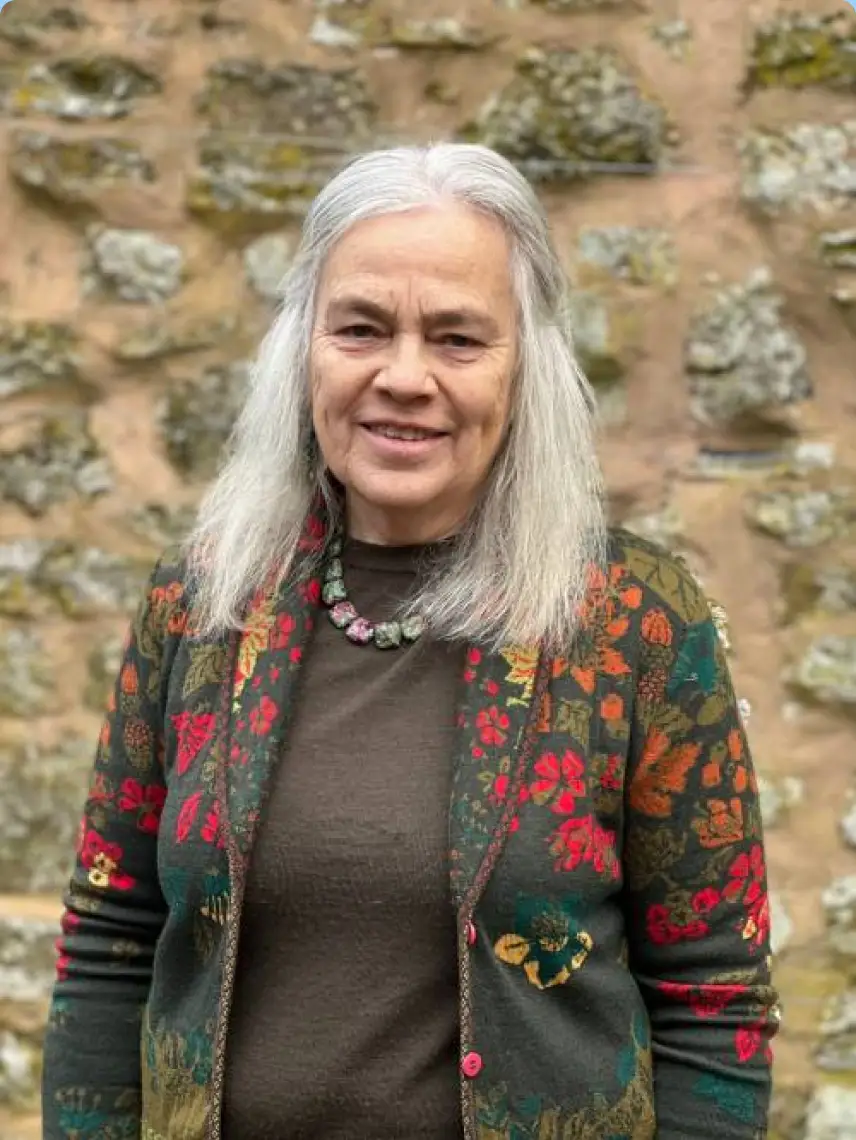 Helen, Shropshire: lives in a 100-year-old detached stone farmhouse