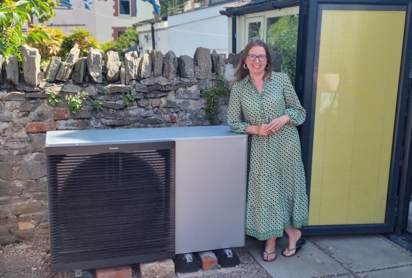 Rhiannon, Cardiff, lives in a 4-bedroom terraced house built around 1906