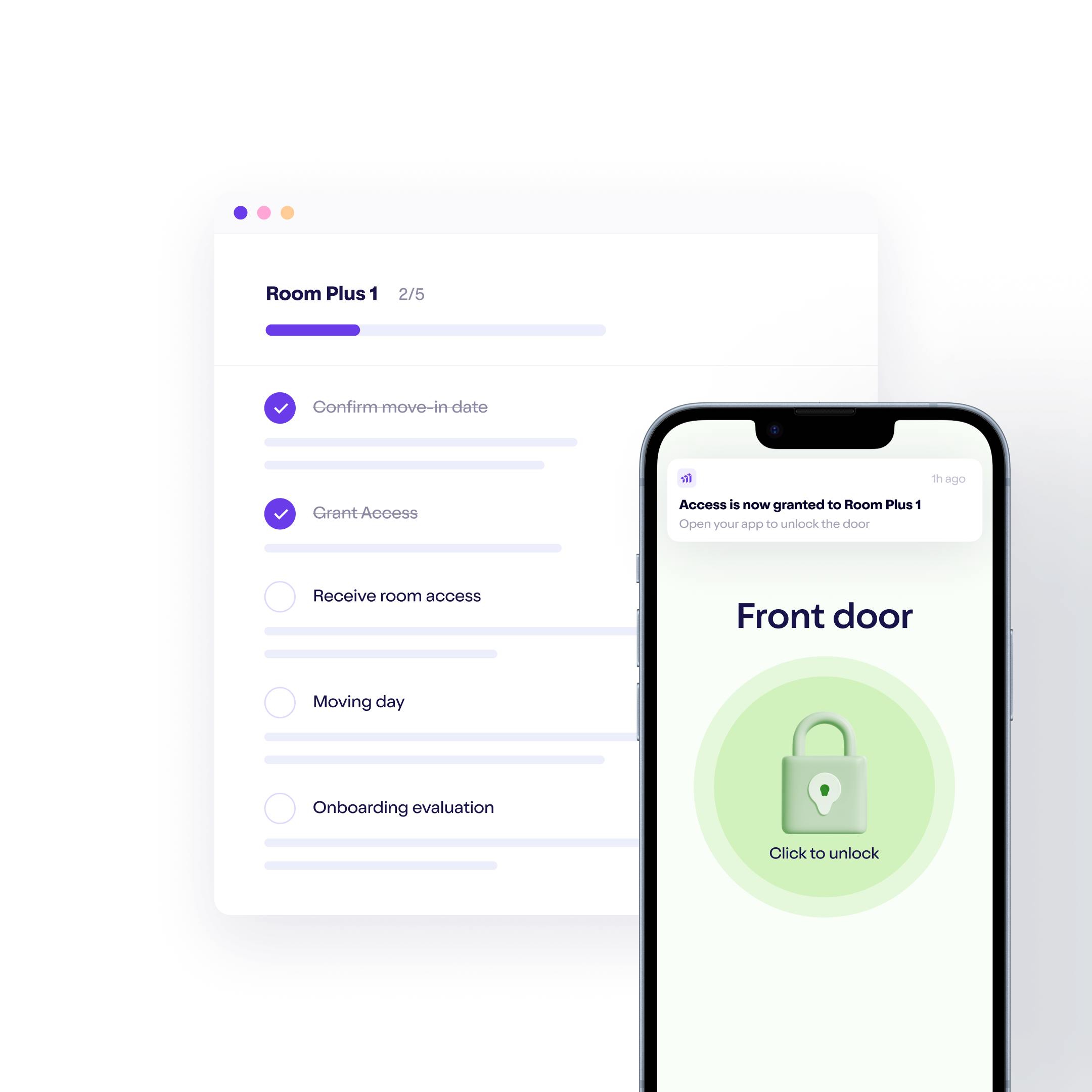 Digital Access Control System integrated with Powerhouse