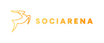 A logo of Sociarena