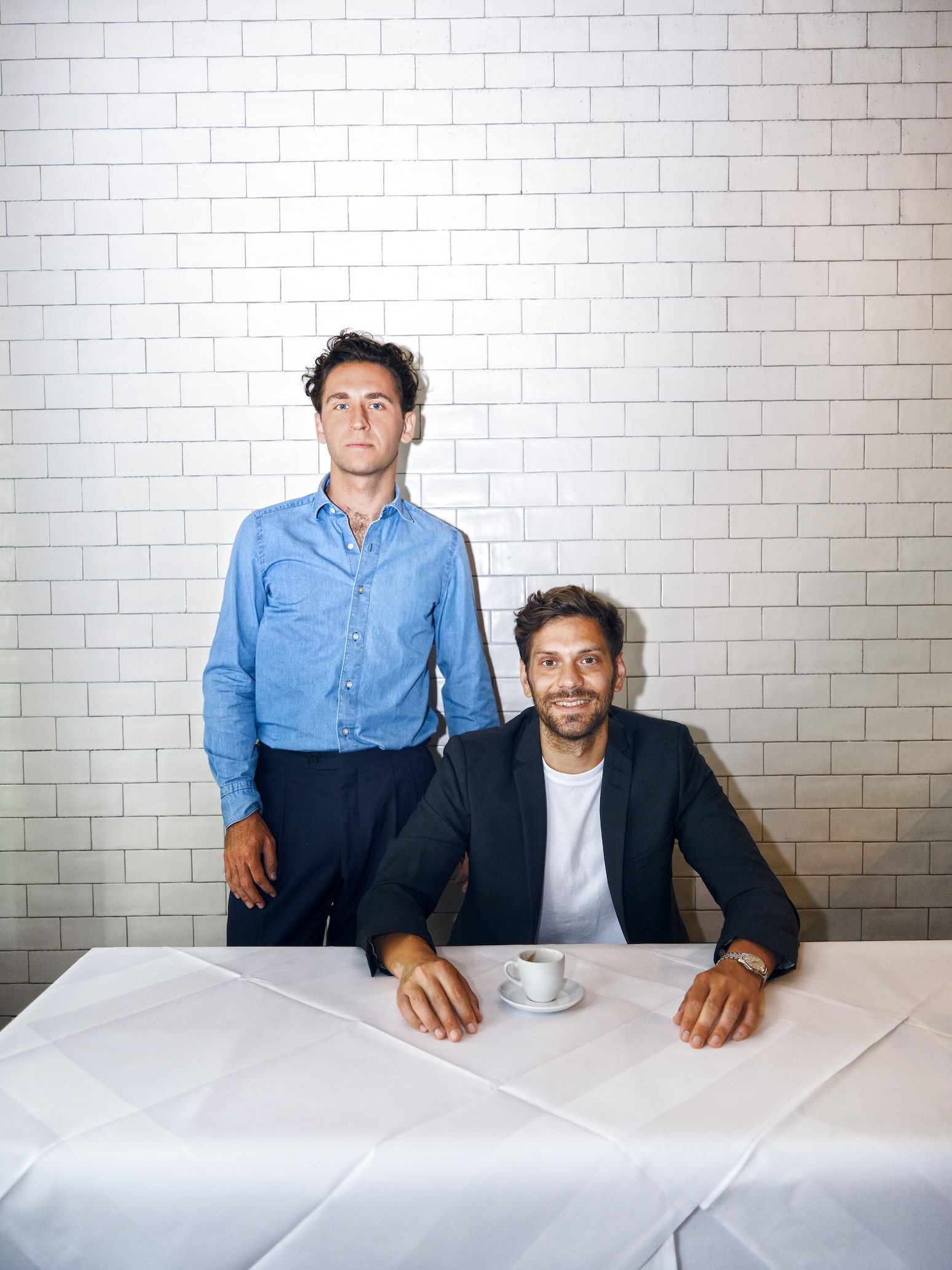 Gründerbild Konstantin Heilmann und Julian Jantze
