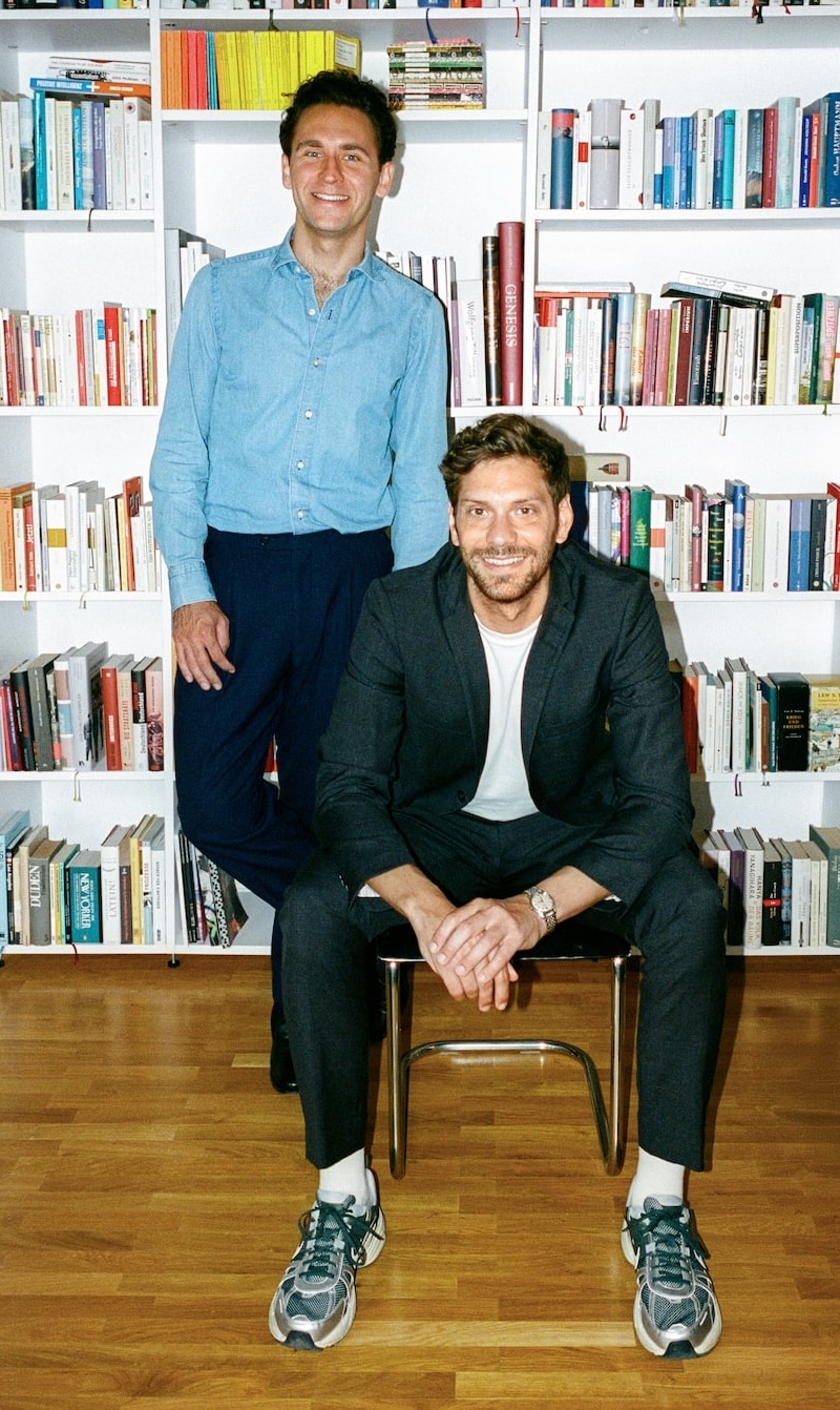 Gründerbild Konstantin Heilmann und Julian Jantze