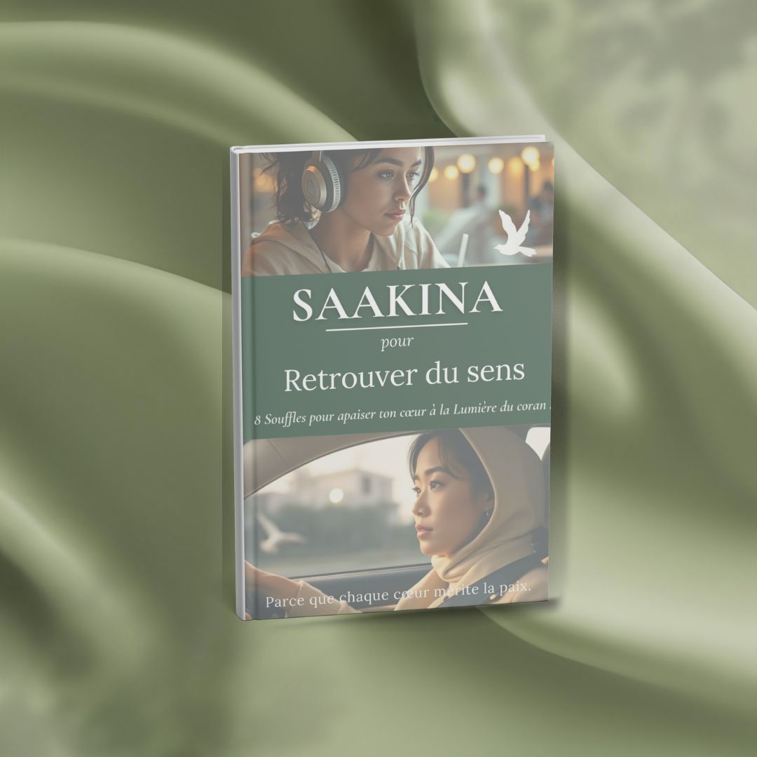 SaaKina — Retrouver du sens (couverture)