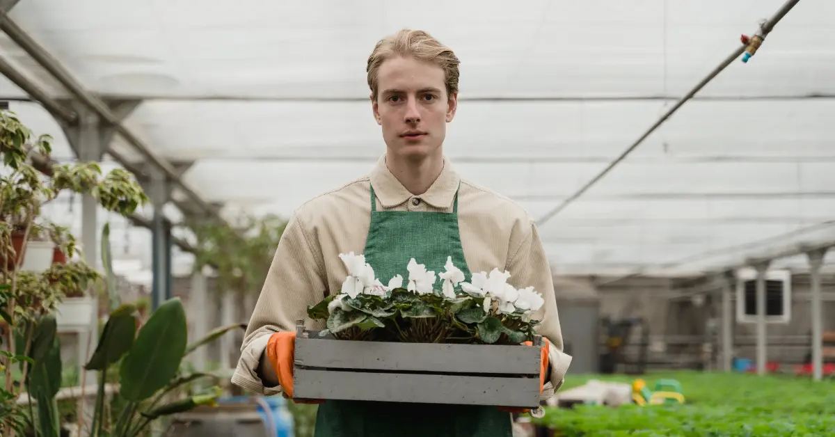 horticulture owner small business flower