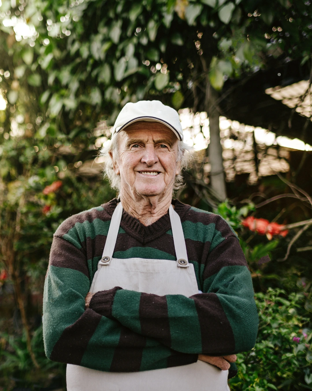 Eigenaar flower business horticulture