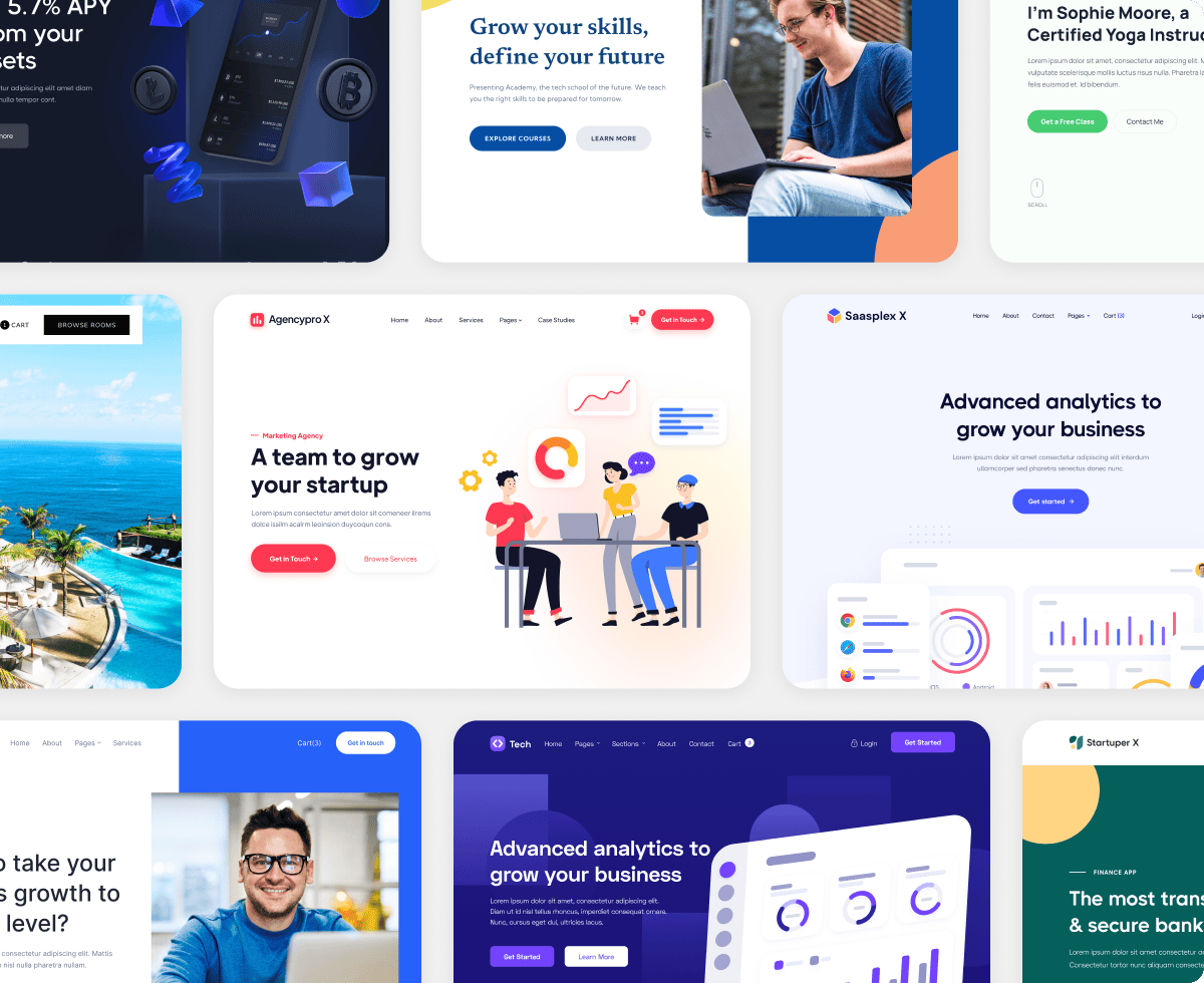 Capital - Looking For More Amazing Webflow Templates - Venture Capital Webflow Template | Brix Templates