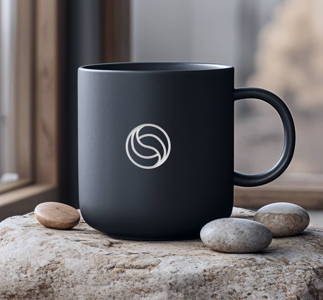Capital mug