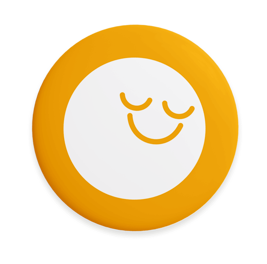 Happy Face Bg Yellow - Print X Webflow Template
