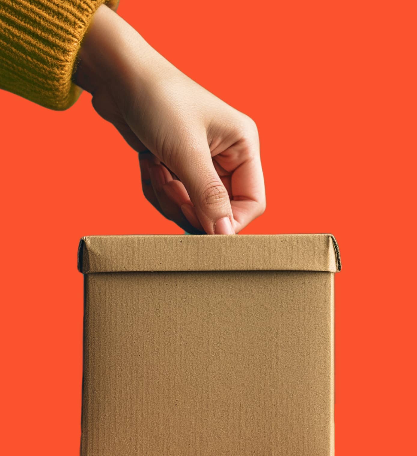 Hand And Box - Print X Webflow Template