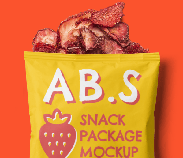 Ab.S Snack Package - Print X Webflow Template