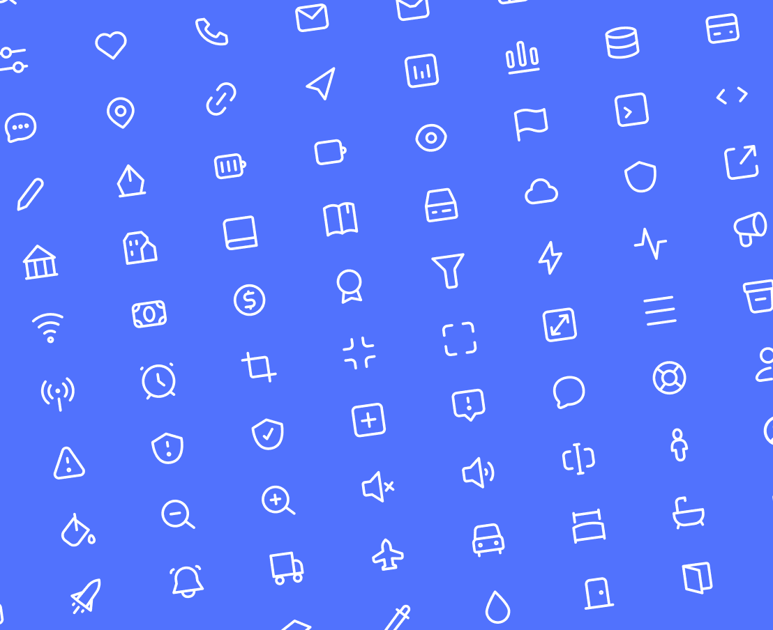 Print X - Custom Icon Set - Printing Services Webflow Template