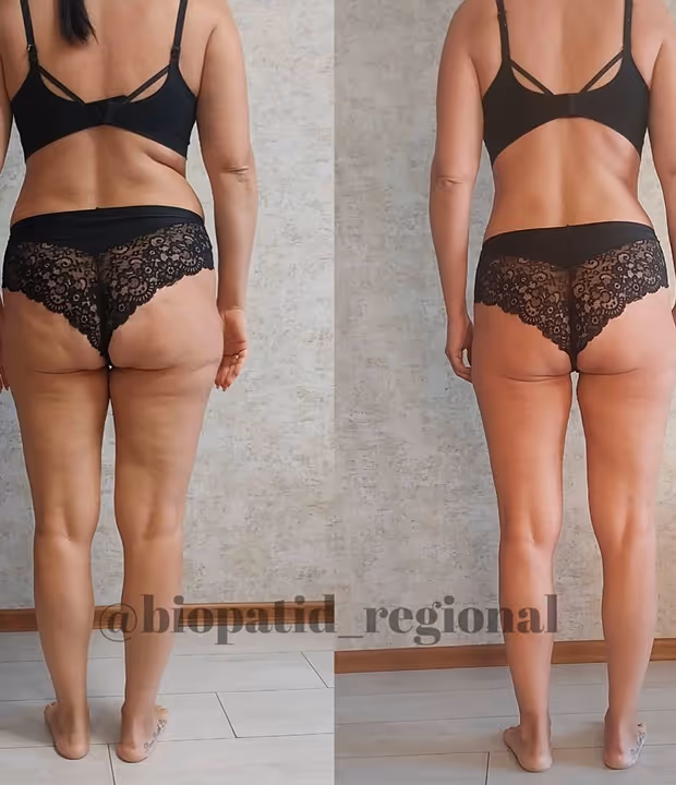 Скріншот результатів програми схуднення