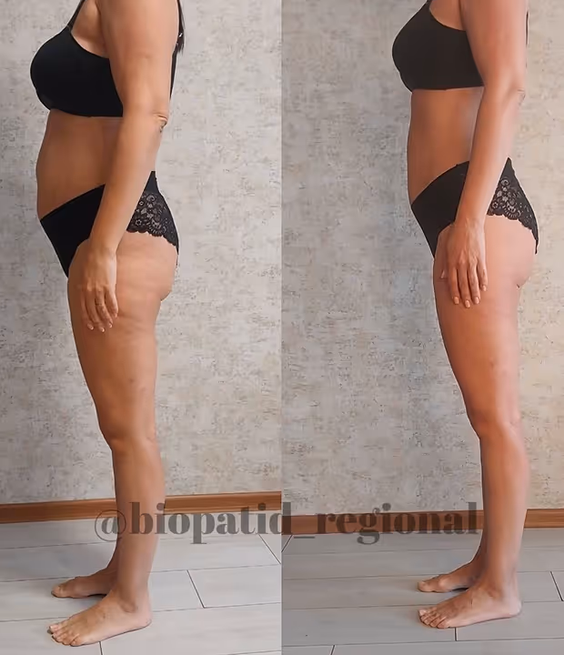 Скріншот результатів програми схуднення