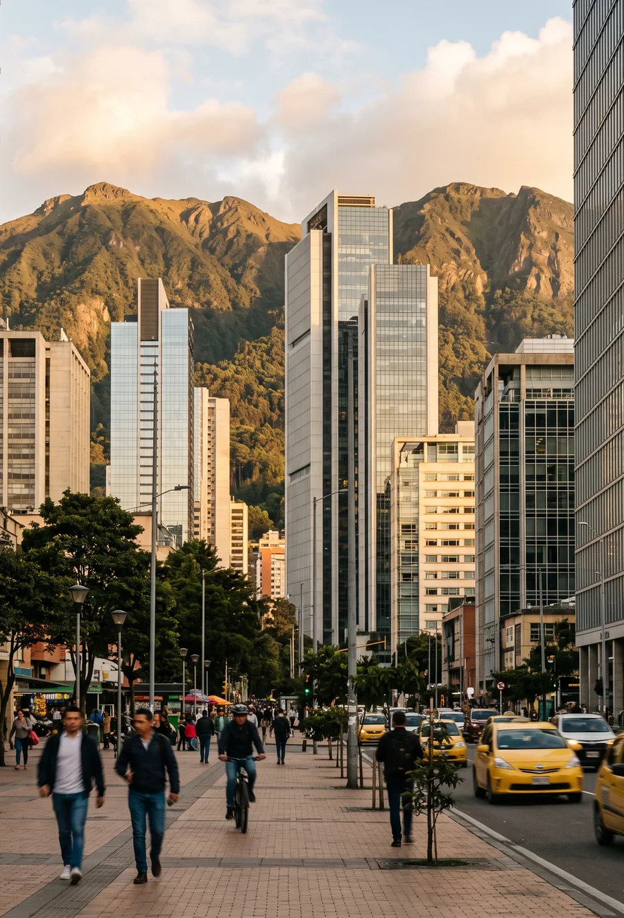 Distrito financiero de Bogotá