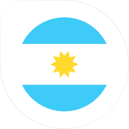 Bandera de Argentina