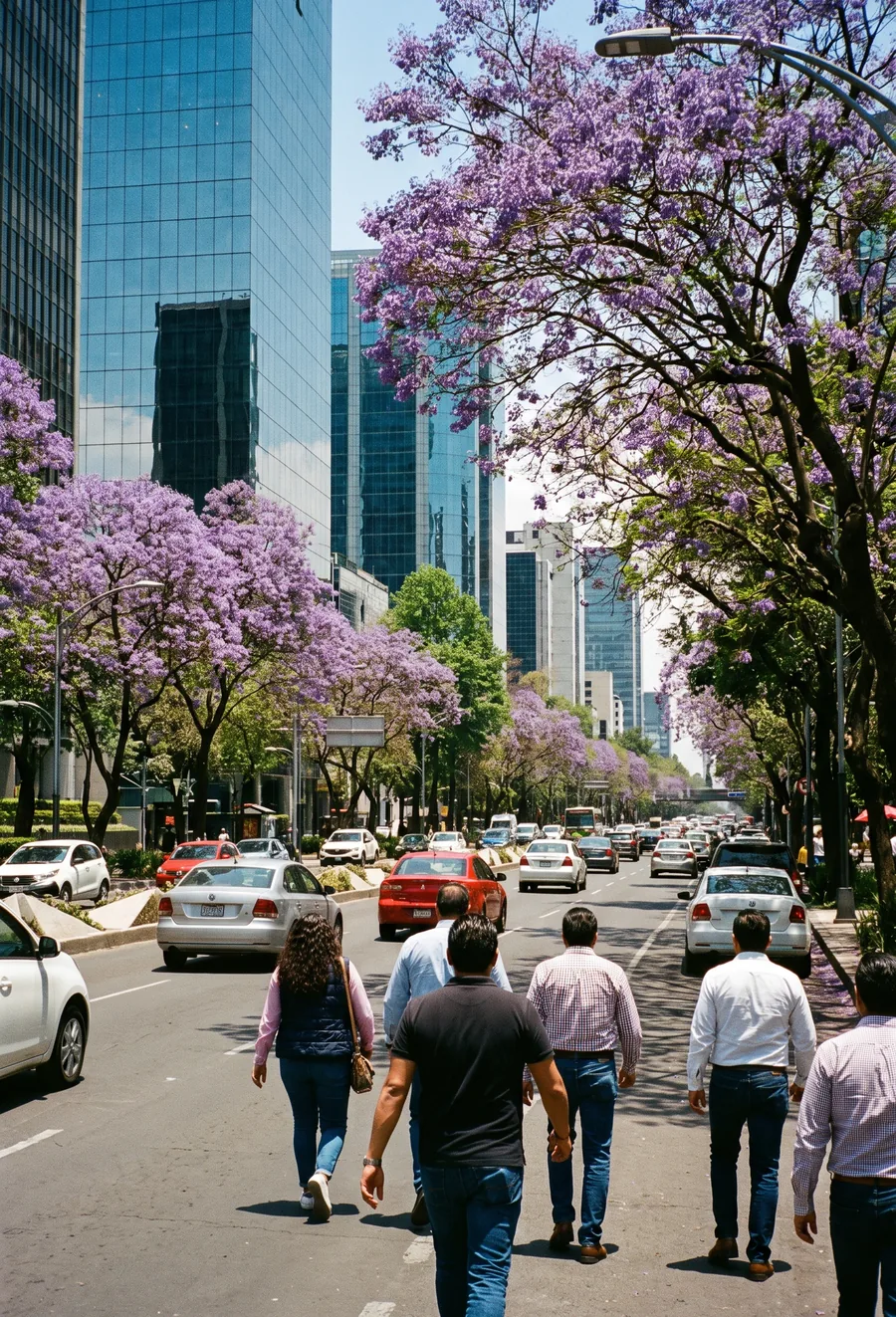 Distrito financiero de Ciudad de México