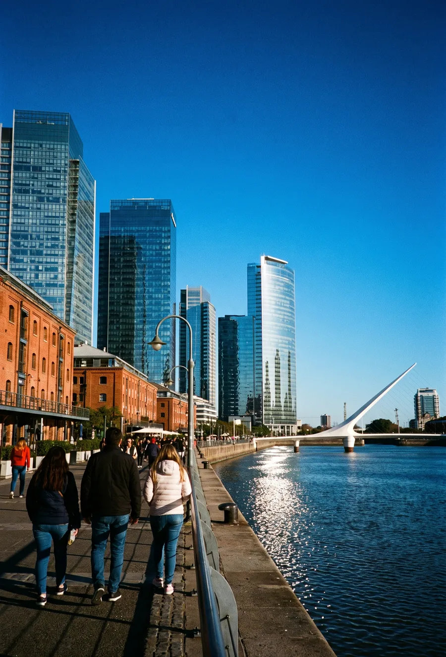 Distrito de Puerto Madero, Buenos Aires