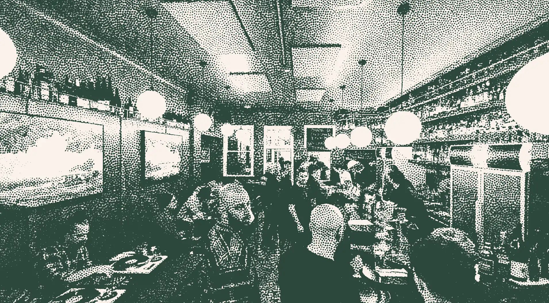 people in barry parade public house enjoying drinks