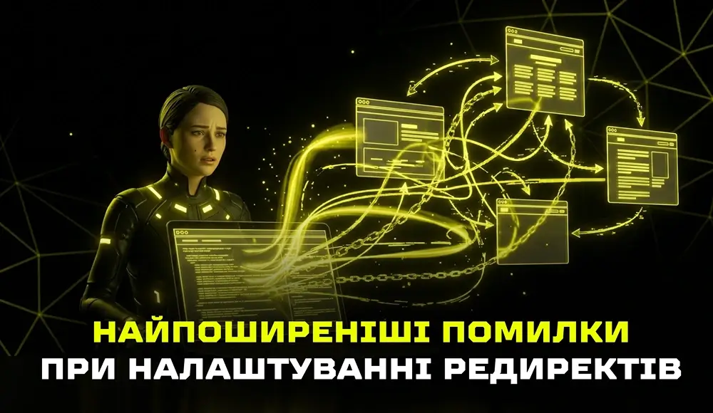 частые ошибки при настройке редиректов