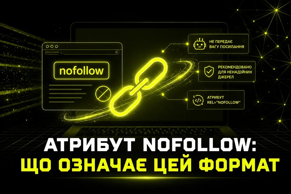 Атрибут nofollow: що означає цей формат