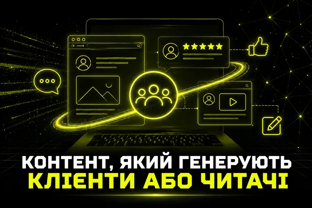 Контент, який генерують клієнти або читачі